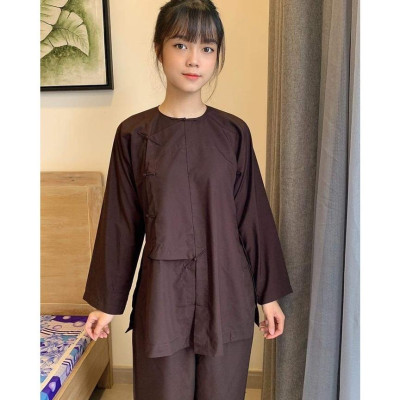 ĐỒ LAM ĐI CHÙA #Mã Freeship Xtra RP028# Vạt Hò Nút Thắt _ Nút Bóp