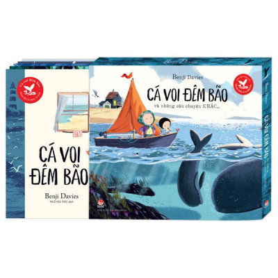 Sách - Boxset Cá Voi Đêm Bão Và Những Câu Chuyện Khác (Bộ 5 Cuốn) (Tái Bản 2025)