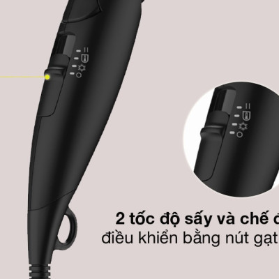 Máy sấy tóc Panasonic EH-ND65-K645 - Hàng Chính Hãng