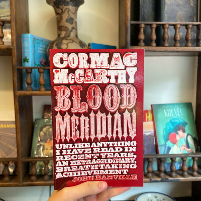 Sách - Blood Meridian by Cormac McCarthy/ Tiểu thuyết tiếng Anh/ Fiction/ English