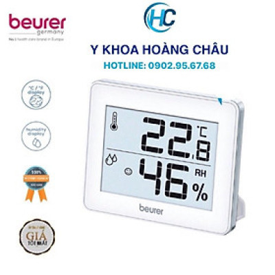 Nhiệt ẩm kế Beurer HM16 (bảo hành 2 năm)
