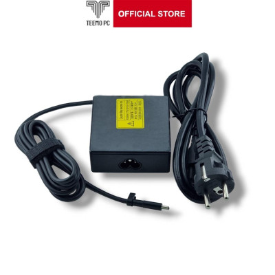 Sạc Tương Thích Cho Laptop ASUS ZenBook 14X 14 UX425QA UX425JA UX425EA 100w- Hàng Nhập Khẩu New Seal TEEMO PC X21