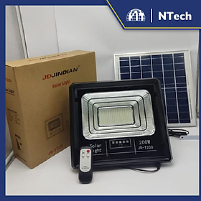Đèn năng lượng mặt trời 200w JD-T200 Jindian