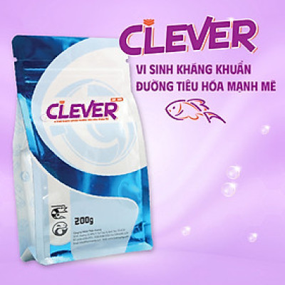 CLEVER - Vi sinh kháng khuẩn đường tiêu hóa mạnh mẽ