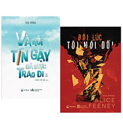 Combo Đôi lúc tôi nói dối + Và rồi tín gậy đã được trao đi