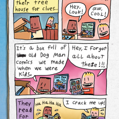 Dog Man #1: A Graphic Novel