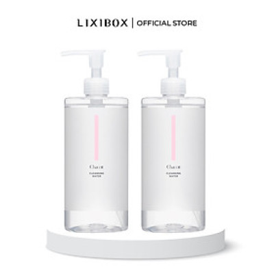 Combo 2 Nước Tẩy Trang Chacott Cleansing Water 500ml