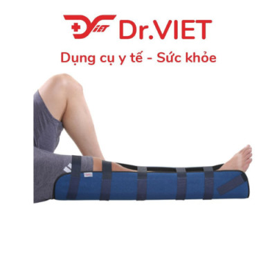 Nẹp máng đùi lớn hỗ trợ cố định vùng đùi sau chấn thương