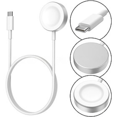 Dock Sạc Kim Loại USB C cho Huawei Watch 3/4/5 & Huawei Watch GT 3/4/5/6 Pro & Huawei Watch Fit 4/4 Pro - Hàng Chính Hãng