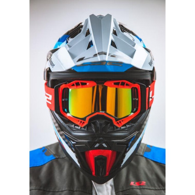 Kính Chắn Mũ Cào Cào Aura Goggle LS2 - GARA20