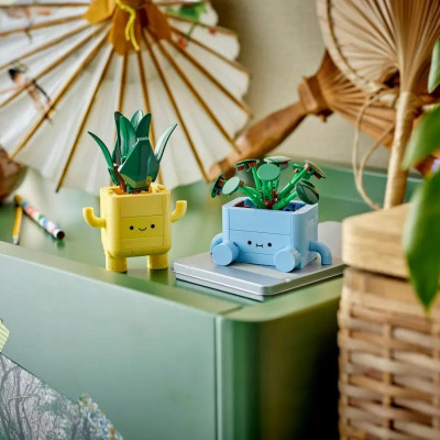 Đồ Chơi Lắp Ráp Chậu Cây Vui Vẻ - Lego Botanicals 10349 (217 Mảnh Ghép)