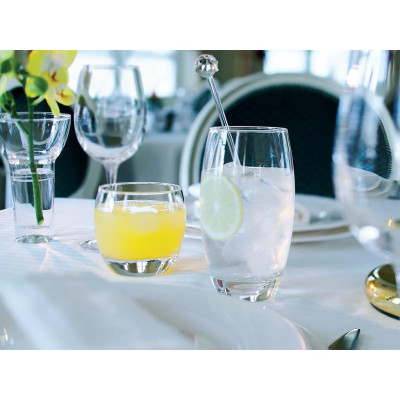 Bộ cốc (ly) thủy tinh Luminarc Salto 6 chiếc dung tích 350ml - G2560