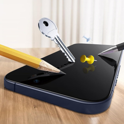 Kính Cường Lực ESR cho iPhone Air / iPhone 17 / iPhone 17 Pro / iPhone 17 Pro Max ESR UltraFit Classic Screen Protector - Hàng Chính Hãng