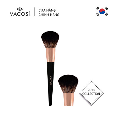 Cọ Phủ Đầu Tròn Tán Xòe VACOSI - M06 LARGE ROUND POWDER