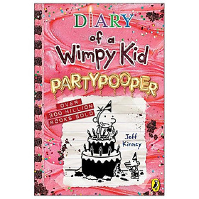 Sách ngoại văn: Diary Of A Wimpy Kid - Partypooper (Book 20)