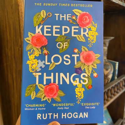 Sách - The Keeper of Lost Things by Ruth Hogan | Winner - Bestseller Romance English Book
