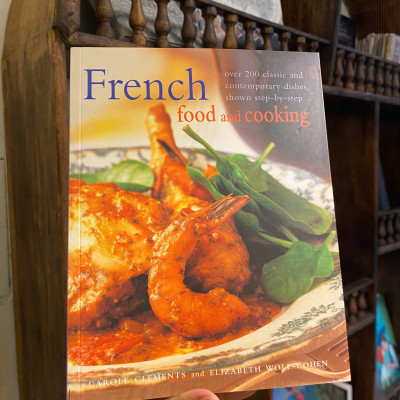Sách - French Food and Cooking: Over 200 Classic And Contemporary Dishes by Carole Clements