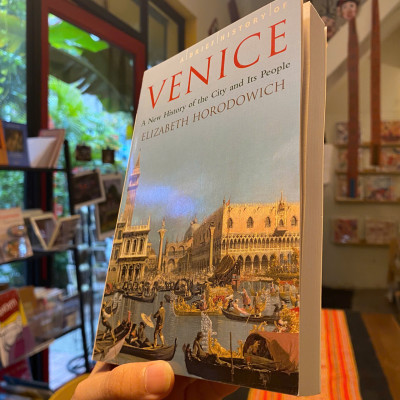 Sách - A Brief History of Venice by Elizabeth Horodowich - Lịch Sử tiếng Anh/ History in English