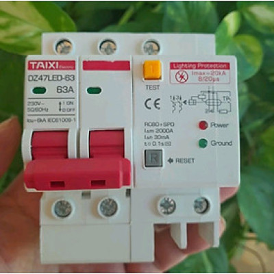 APTOMAT CHỐNG ĐIỆN GIẬT CHỐNG SÉT ĐÁNH BẢO VỆ AN TOÀN CHO MỌI GIA ĐÌNH 