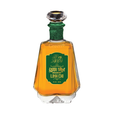 Rượu Sâm Wisconsin Linh Chi (19% vol - 500ml) 