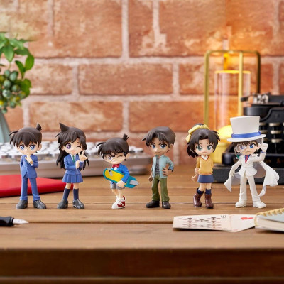 Đồ Chơi Mô Hình Detective Conan Vol.1 - Palverse (Mẫu Sản Phẩm Bên Trong Là Ngẫu Nhiên)