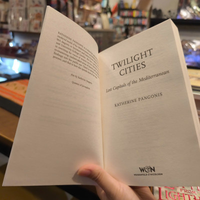 Sách - Twilight Cities by Katherine Pangonis | English Historical Book | Sách ngoại văn tiếng Anh