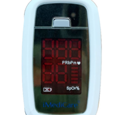Máy đo nồng độ oxi bão hòa trong máu IMEDICARE iOM-A3 Chính hãng – Máy đo nồng độ oxi, oxi trong máu