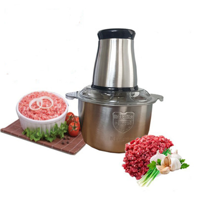 MÁY XAY THỊT ĐA NĂNG HÀNG CHÍNH HÃNG CỐI INOX 304 4 LƯỠI ĐA NĂNG, CÔNG SUẤT 250W- XAY THỊT, XAY TỎI ỚT 