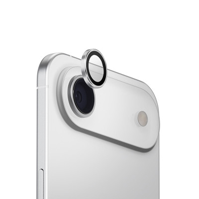 Kính Bảo Vệ Lens Camera Cho iPhone 17/ 17 Air UNIQ OPTIX ALUGUARD Khung Hợp Kim Nhôm Kính Cường Lực 9H Hàng Chính Hãng