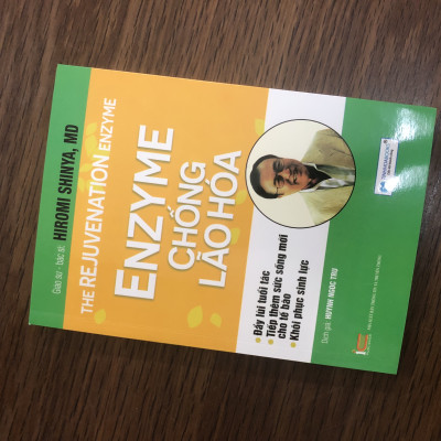 Combo 4 cuốn: Bí mật dinh dưỡng + Ăn lành sống mạnh + Nhân tố vi sinh + Enzyme chống lão hoá