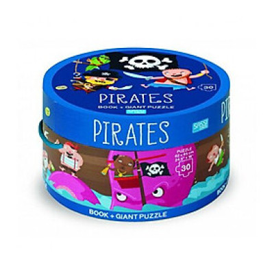 Round Boxes: Pirates