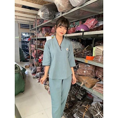 Pháp Phục Phật Tử Mẫu Hoa Cúc