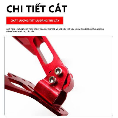 Pát Gập Biển Số CNC Nhôm Hợp Kim Cao Cấp, Chắc Chắn, Đẹp Bền Cho Xe Máy Và Xe Điện, ĐÈN TRANG TRÍ , ĐỒNG HỒ TREO TƯỜNG