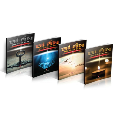 Sách - Bộ Bí Ẩn Mãi Mãi Là Bí Ẩn - Nền Văn Minh Cổ Đại - Tôn Giáo Tâm Linh - Sức Mạnh Tâm Linh - Siêu Nhiên Kỳ Bí (Bộ 4 cuốn )