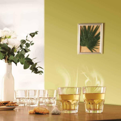 Bộ 6 cốc thủy tinh Arcoroc Granity 20cl D0784 chất liệu thủy tinh sach, an toàn cho sức khỏe