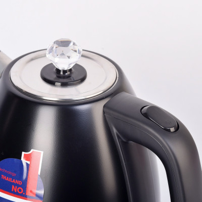 Ấm Đun Nước Siêu Tốc Inox 304 Thương Hiệu Bennix Thailand BN-6118EK Dung Tích 1.8L- Hàng Chính Hãng