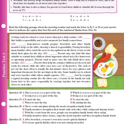 Sách - Dtpbooks - Combo sách Practice Tests 10 - 11 - 12