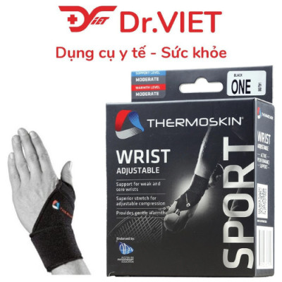 Băng Nẹp cổ tay 2 bên Thermoskin Sport (Wrist Adjustable)