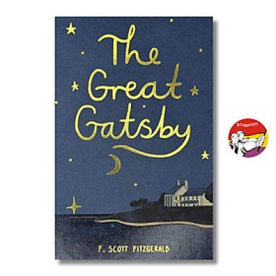 Sách - The Great Gatsby by F. Scott Fitzgerald - Classics/Fiction book in English - Bìa Cứng