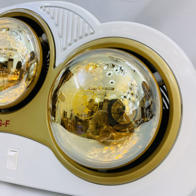 Đèn sưởi nhà tắm MONSKY dây chống giật, chống cháy, bóng chống nổ.