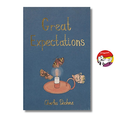 Sách - Great Expectations by Charles Dickens | Classics Bildungsroman / Ngoại văn Nhập khẩu Bìa cứng