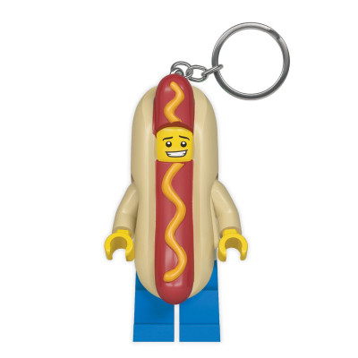 LEGO LICENSED KE119H Móc Khóa Có Đèn LEGO Minifigures - Hot Dog Man