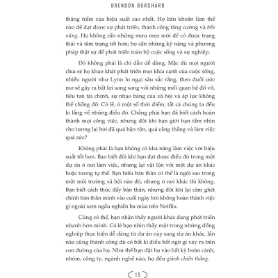 6 Thói Quen Của Người Làm Việc Hiệu Suất Cao