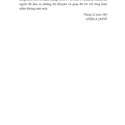 Sách - Hồi Ức, Giấc Mơ, Suy Ngẫm - Hành Trình Vào Nội Tâm Của Carl Jung – Nơi Ký Ức, Giấc Mơ Và Triết Lý Giao Thoa