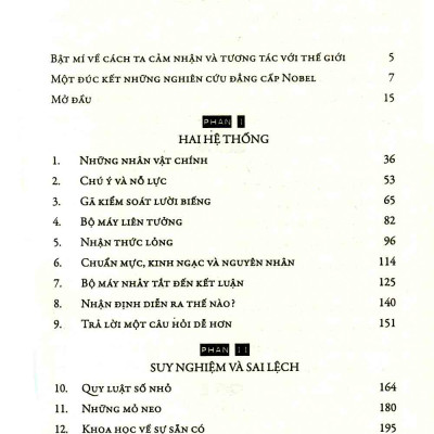 Sách- Tư Duy Nhanh Và Chậm- Phillip Kerr- Tư Duy, Kỹ Năng Sống (Tái Bản 2024)(269)- 2HBooks