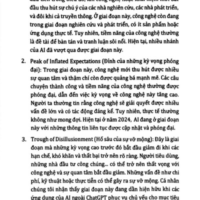 Sách - Lập Trình AI Cho Người Mới Bắt Đầu - Để Không Bỏ Lỡ Xu Thế Của Thời Đại