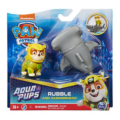 Paw Patrol Xe Cứu Hộ Aqua Pups Mini 6065411 (Giao mẫu ngẫu nhiên)