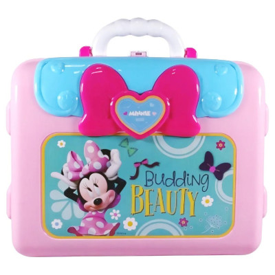 Đồ Chơi Trang Điểm Dáng Vali 3 Trong 1 Minnie - Sweet Heart SH10118