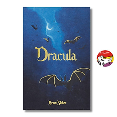 Sách - Dracula by Bram Stoker - Classics/Horror/Fiction book in English - Sách Ngoại Văn nhập khẩu