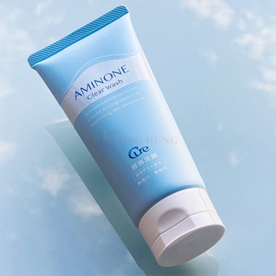 Sữa rửa mặt Cure Aminone Clear Wash (130g) - Hàng chính hãng